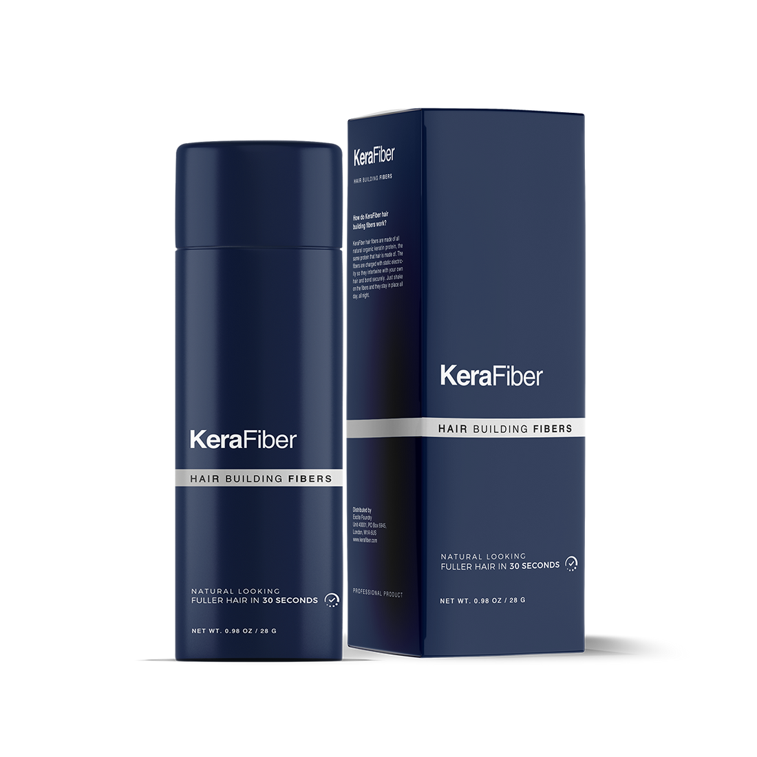 KeraFiber Hair Building Fibers