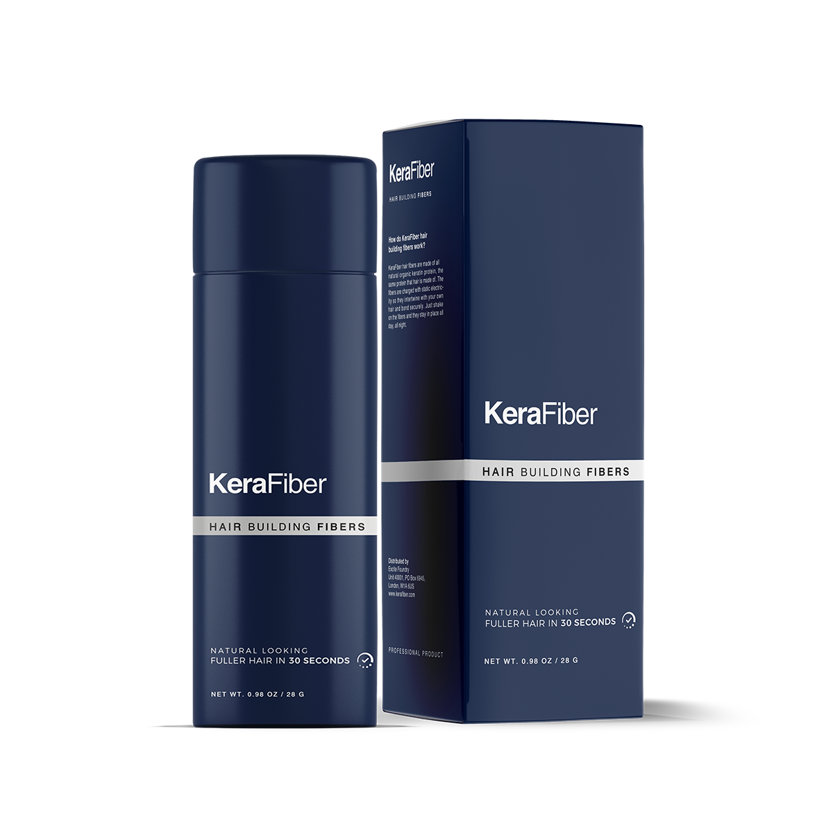 KeraFiber Hair Building Fibers