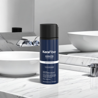 KeraFiber Hair Thickening Shampoo - KeraFiber